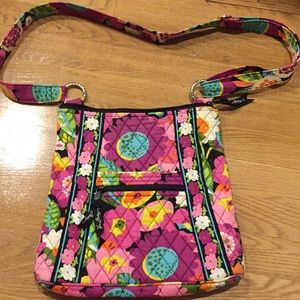 Vera Bradley Iconic Hipster Crossbody